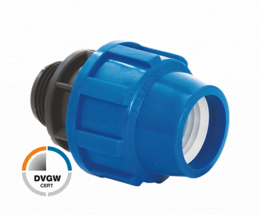 Муфта 63*Н1 1/2  PN16  (02010150) PE (25)